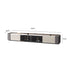 White Gray Color Patchwork/Saddle Leather/Snow Mountain White Rock Board/TV Cabinet