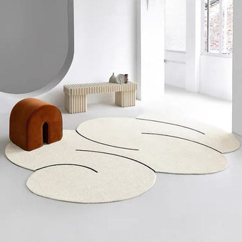 Multi-Cloud/Cashmere/Silicone/Cotton Carpet