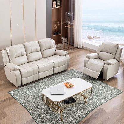 3-Seater Power Recliner Sofa