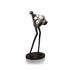 Silhouette Sphere Warm Glow Floor Lamp