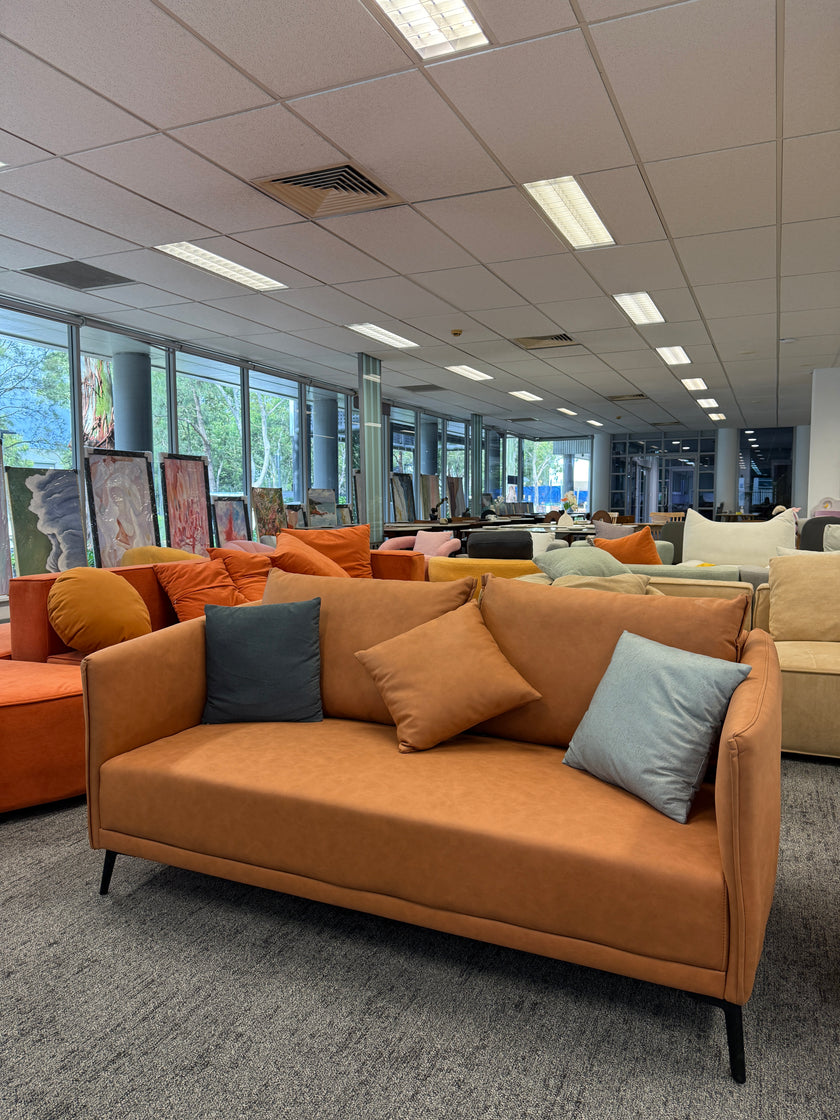 Brown/Echnology/Sofa/Three Seater/170