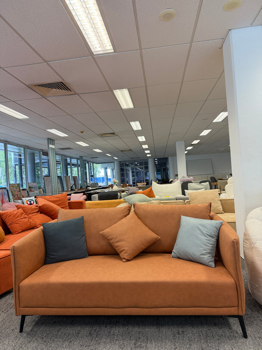 Brown/Echnology/Sofa/Three Seater/170