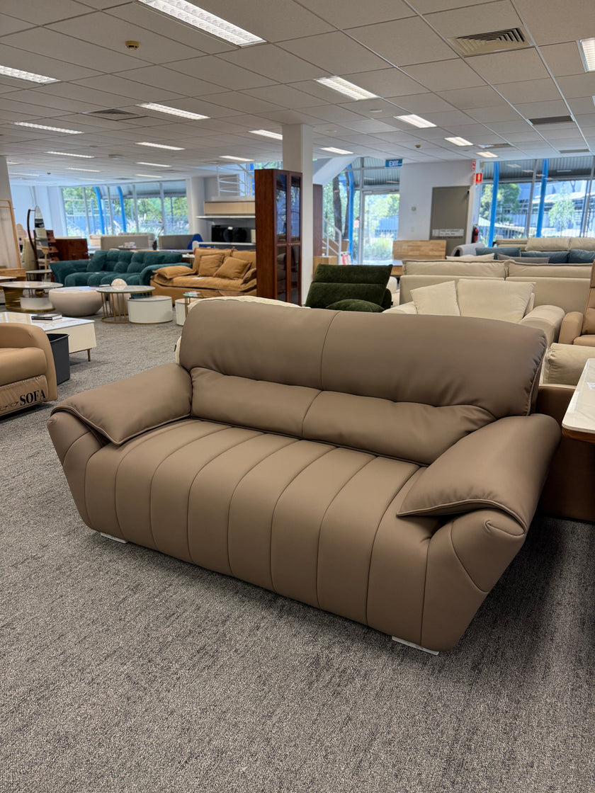 Khaki/Microfiber Leather/Sofa