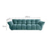 Lily Sofa Two-seat Three-seat Plus Sofa/180