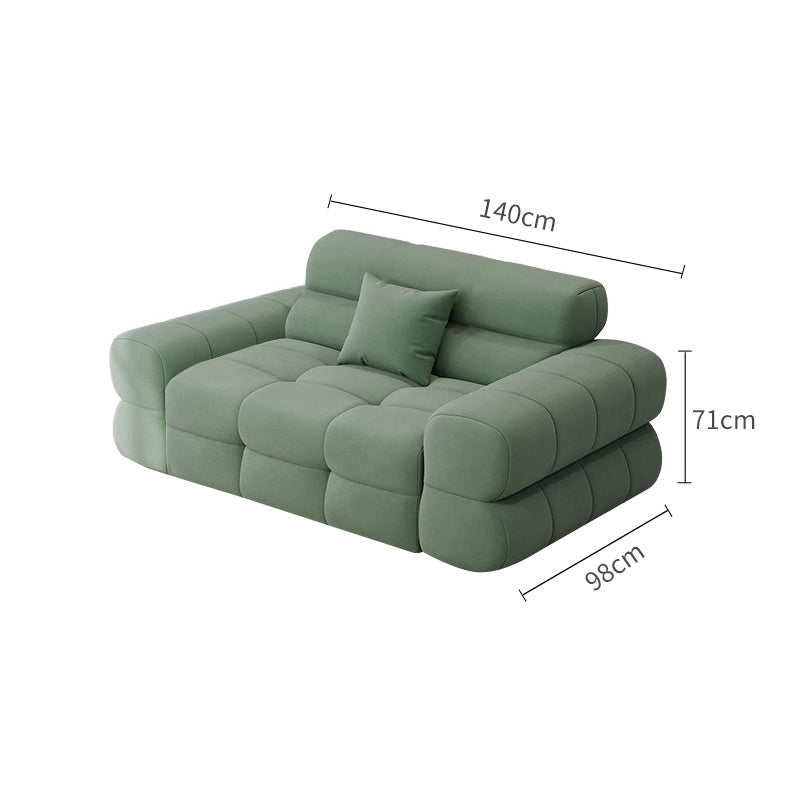 Two-seater Sofa Suede Jelly Sofa/140/180