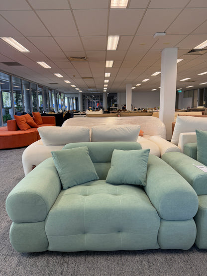 Two-seater Sofa Suede Jelly Sofa/140/180