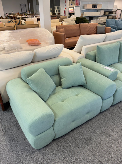Two-seater Sofa Suede Jelly Sofa/140/180