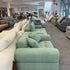 Two-seater Sofa Suede Jelly Sofa/140/180