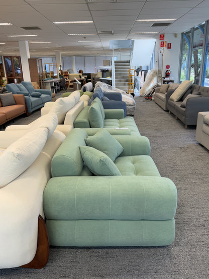 Two-seater Sofa Suede Jelly Sofa/140/180