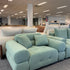 Two-seater Sofa Suede Jelly Sofa/140/180