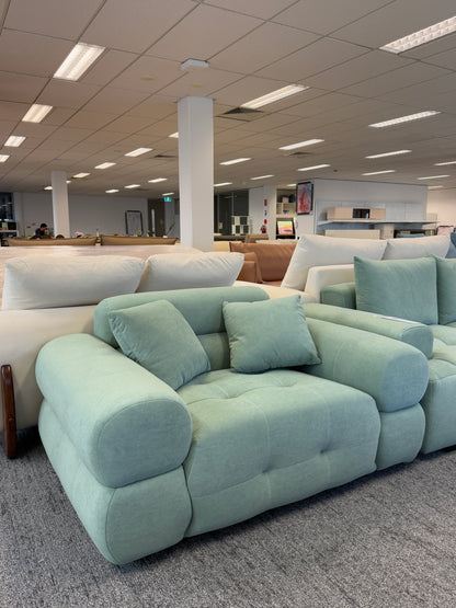 Two-seater Sofa Suede Jelly Sofa/140/180