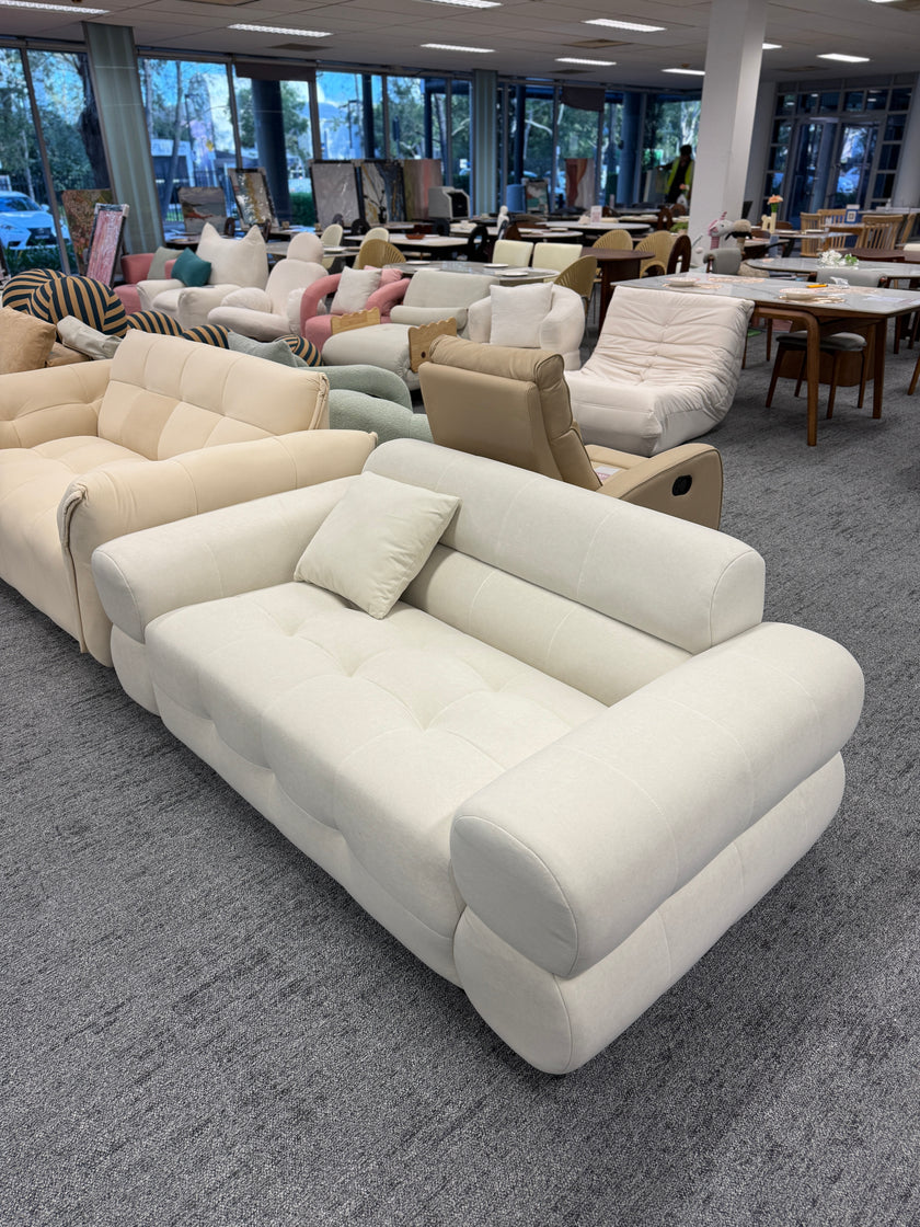 Two-seater Sofa Suede Jelly Sofa/140/180