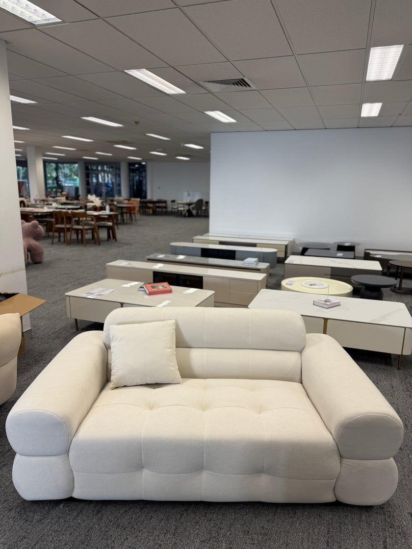 Two-seater Sofa Suede Jelly Sofa/140/180