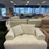 Suede Puff Sofa Two-seater Sofa
