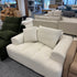 Suede Puff Sofa Two-seater Sofa