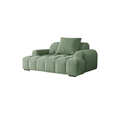 Pre Sale Suede Puff Sofa Two-seater Sofa