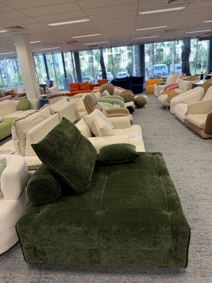Modern Chenille Velvet Fabric Sofa