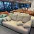 Pre Sale Genuine Leather Straight Sofa Floating Cloud-Style