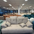 Pre Sale Genuine Leather Straight Sofa Floating Cloud-Style