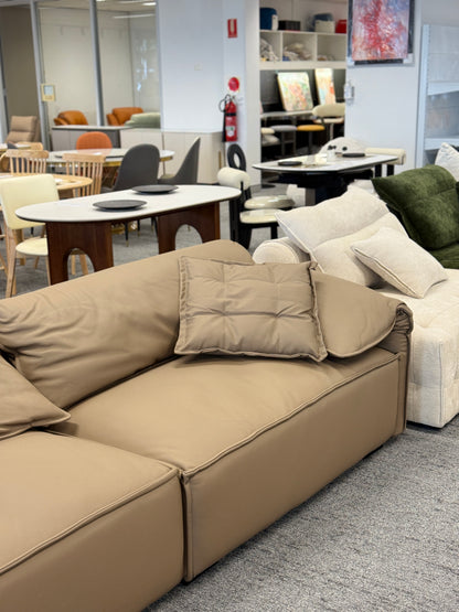 Genuine Leather Elephant Ear Sofa