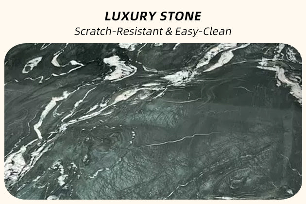 Mica Green Luxury Stone
