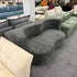 Pre Sale Grey Corduroy Convertible Sofa/Sofa Bed
