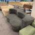 Pre Sale Grey Corduroy Convertible Sofa/Sofa Bed