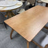 Pre Sale Walnut-stained Dining Table/ Ash Wood /160/180
