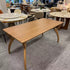 Pre Sale Walnut-stained Dining Table/ Ash Wood /160/180