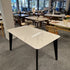 Pre Sale Microcrystalline Stone Dining Table with Ash Wood Legs