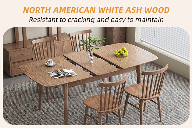North American Ash Wood