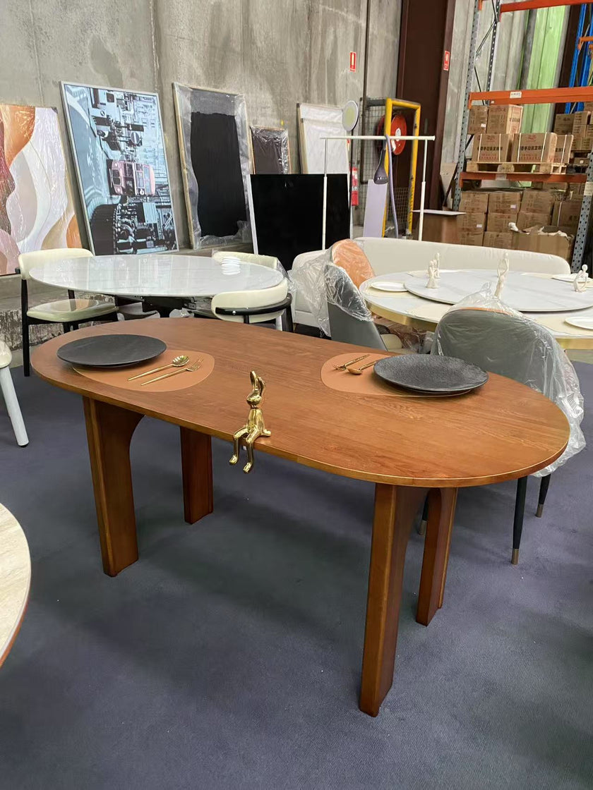 Solid/Round-Ended & Arch-Shaped Legs/130-160cm