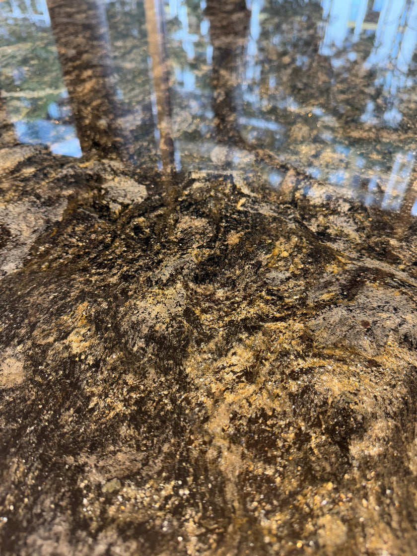 Platinum Diamond Luxury Stone V-Shaped Color-Blocking Leg Dining Table/140/160/180