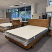 Solid Wood Bed