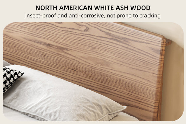 North American Ash Wood