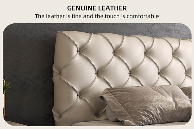 Genuine Leather Headboard