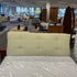 Genuine Leather/Cream White/Soft-Covered/Solid Wood Bed/153/183