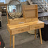 Natural Wood Solid Wood Dressing Table