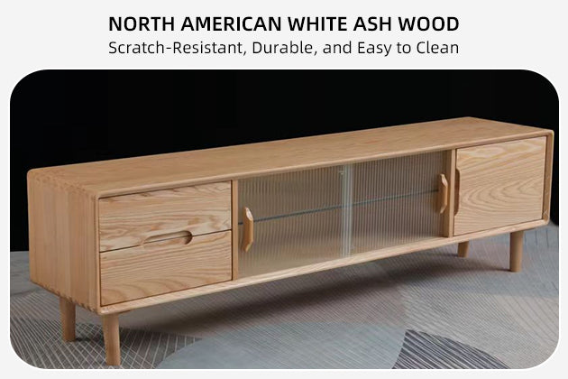 Ash Wood Material