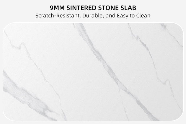 Snow White Sintered Stone
