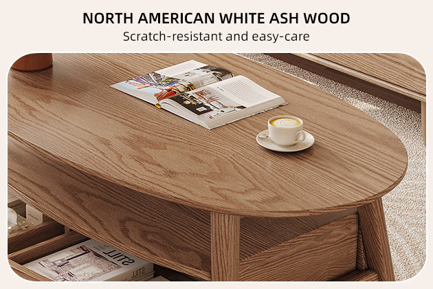 Ash Wood Material