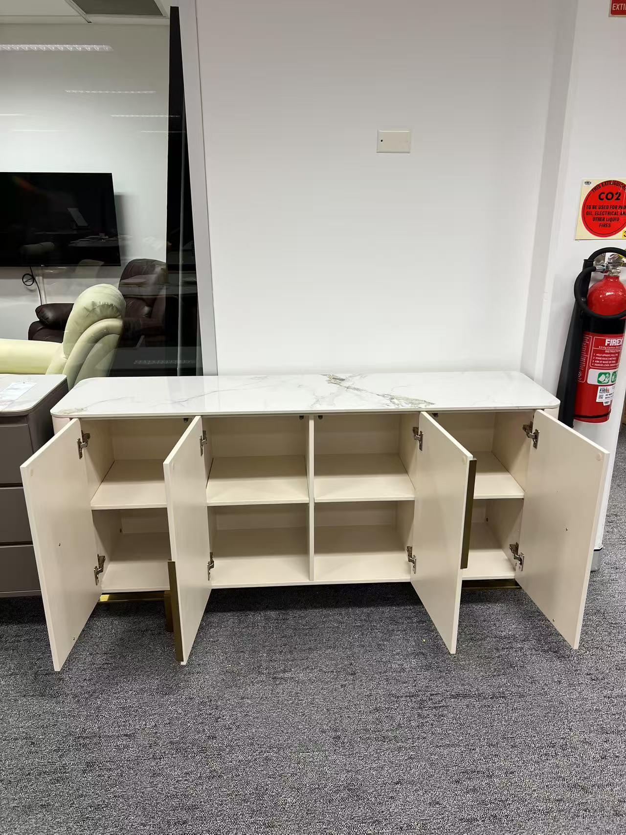White Rock Panel Sideboard