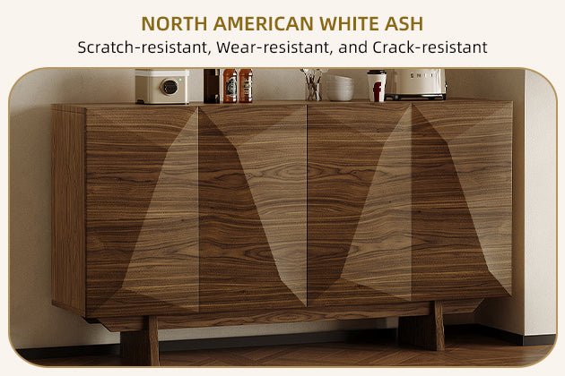 North American Ash Wood