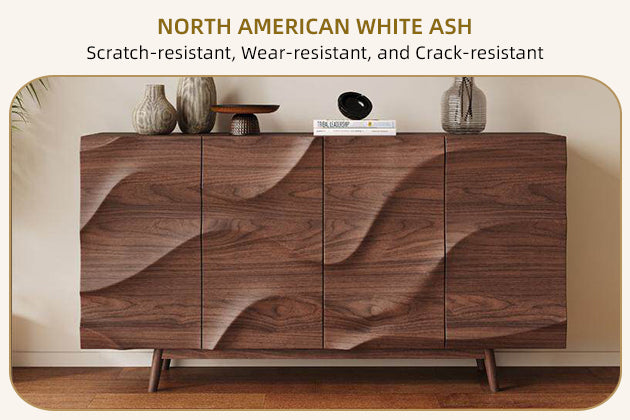 North American Ash Wood