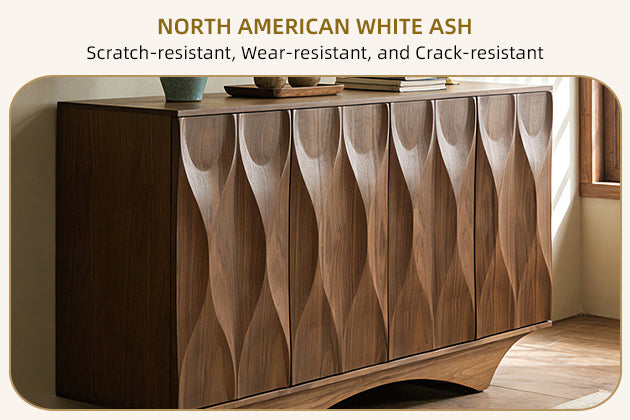 North American Ash Wood