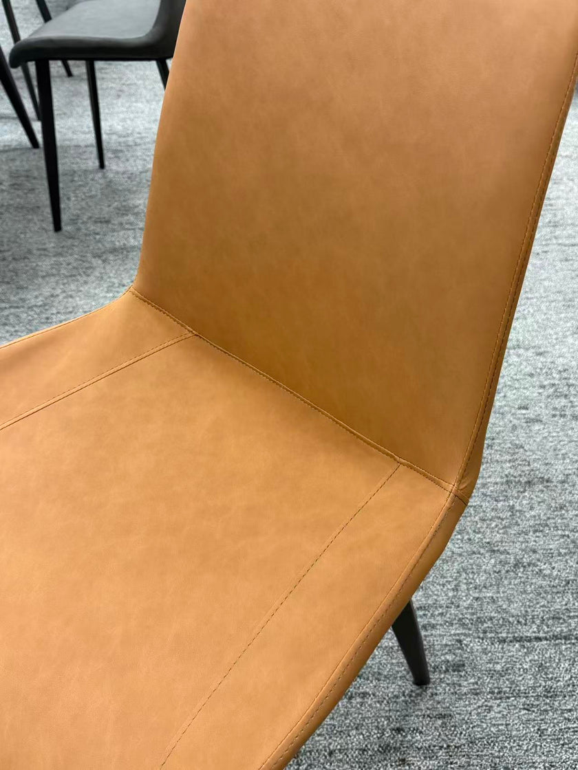Soft-Padded Minimalist Dining Chair
