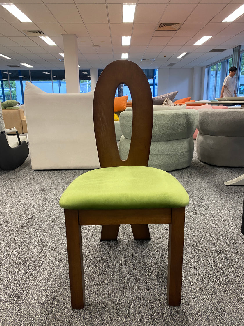 Green/Velvet/Soft Package/Classical/Siren Chair