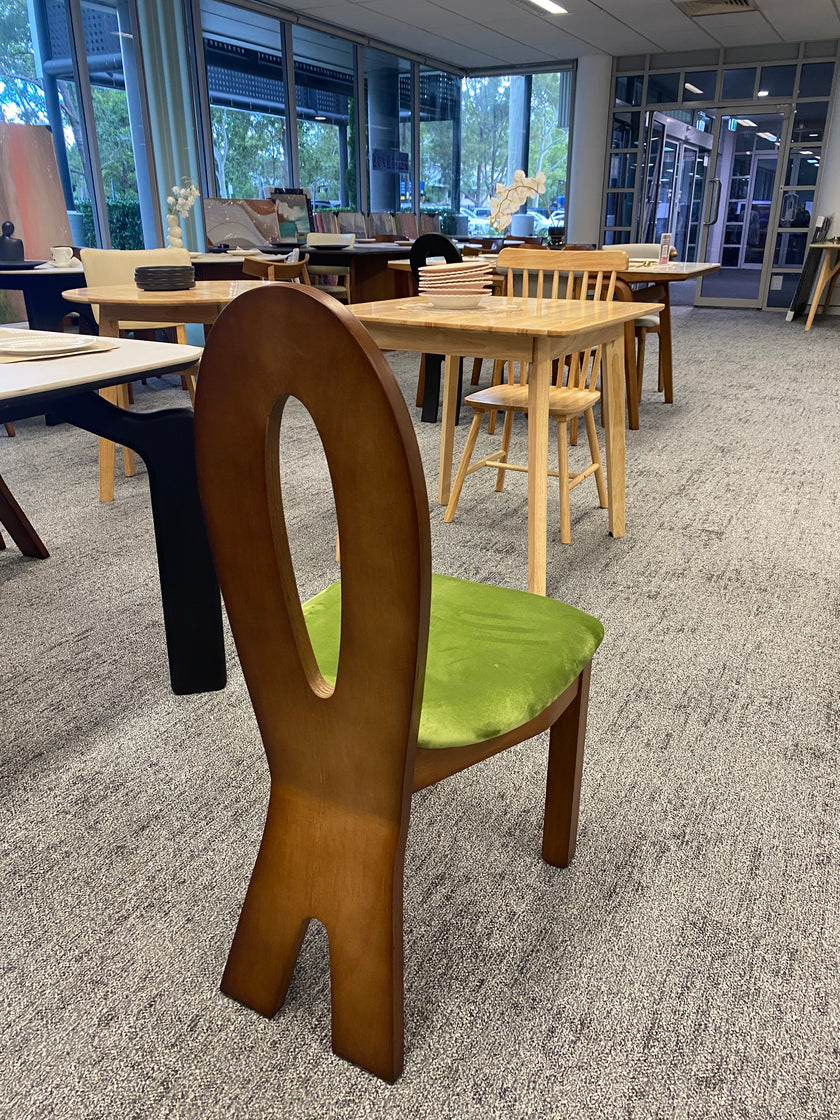 Green/Velvet/Soft Package/Classical/Siren Chair