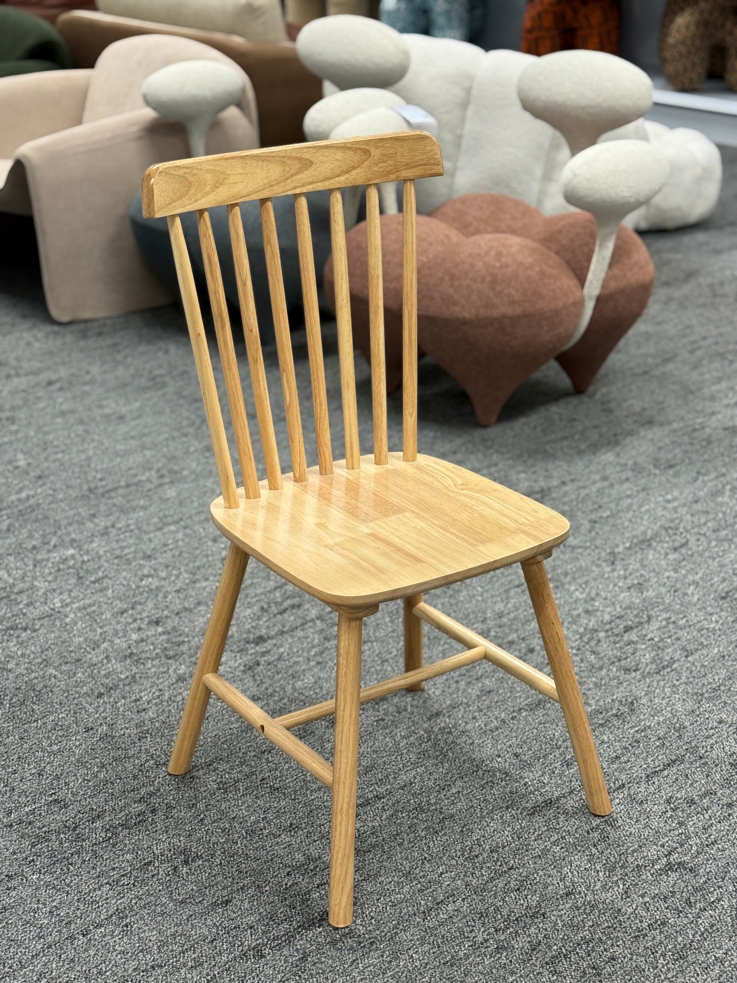 Natural Wood/Oak/Windsor Chair