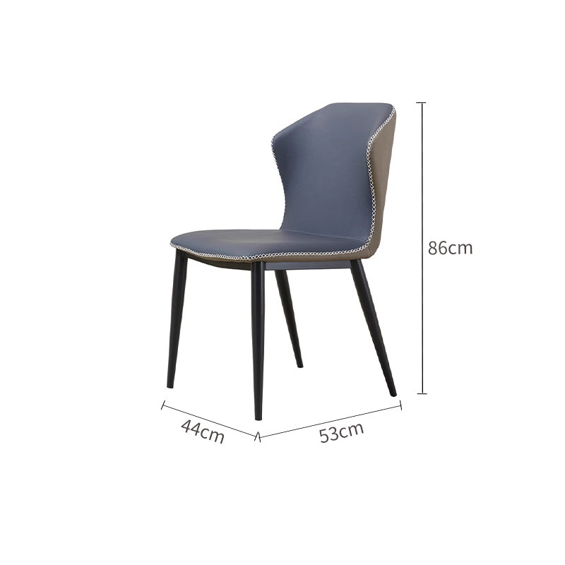 Checkered Soft Butterfly Dining Chair